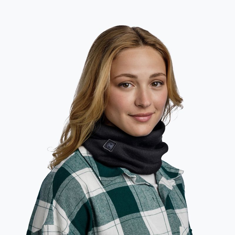 Schlauchschal BUFF Knitted Niels black 3