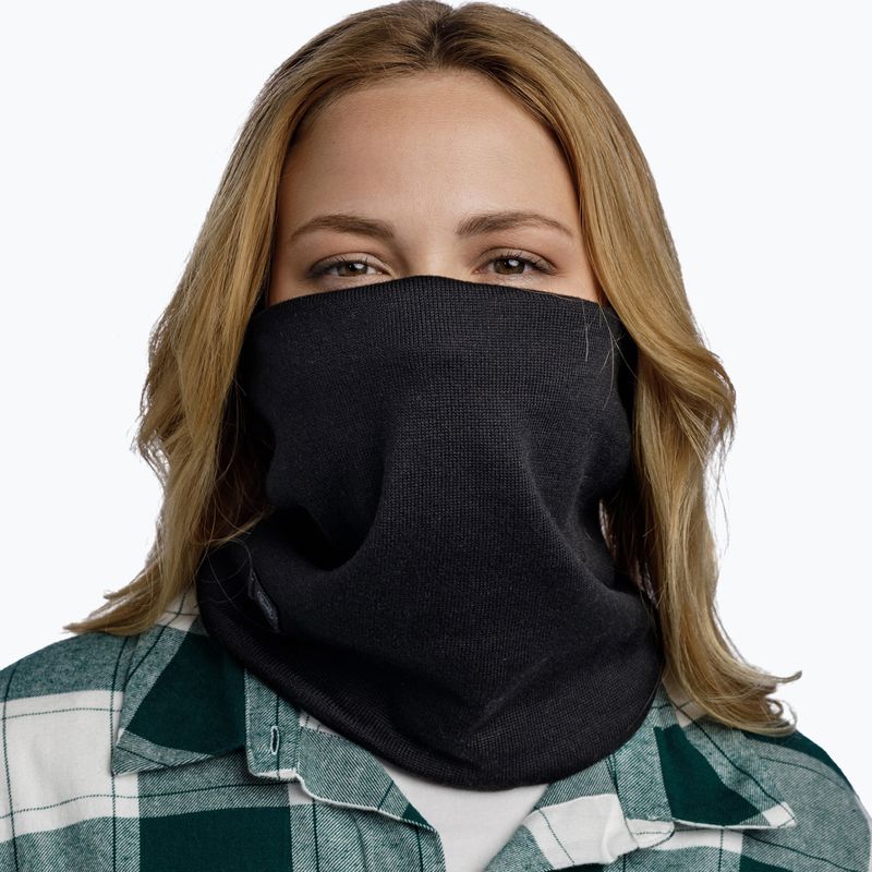 Schlauchschal BUFF Knitted Niels black 4