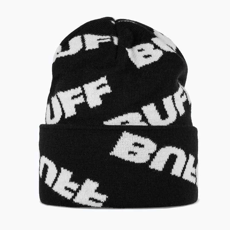 BUFF Gestrickte Hido Wintermütze schwarz