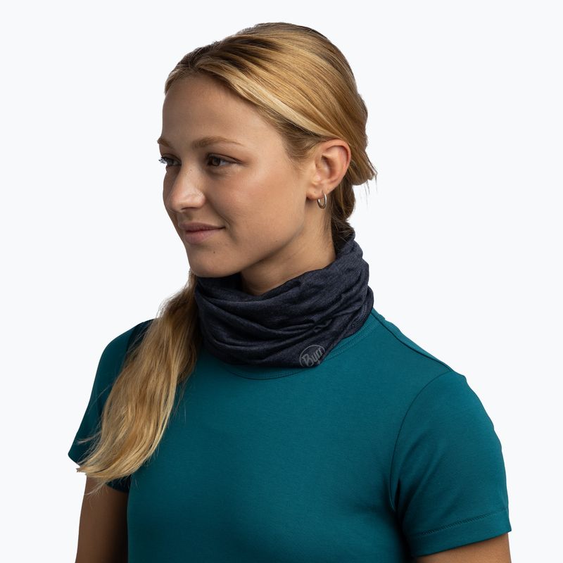 Multifunktionstuch BUFF Lightweight Merino Wool Nachtblau 3