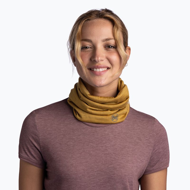 BUFF Lightweight Merino Wool multistripes sling maize