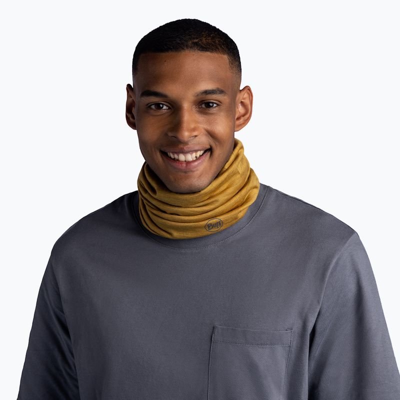 BUFF Lightweight Merino Wool multistripes sling maize