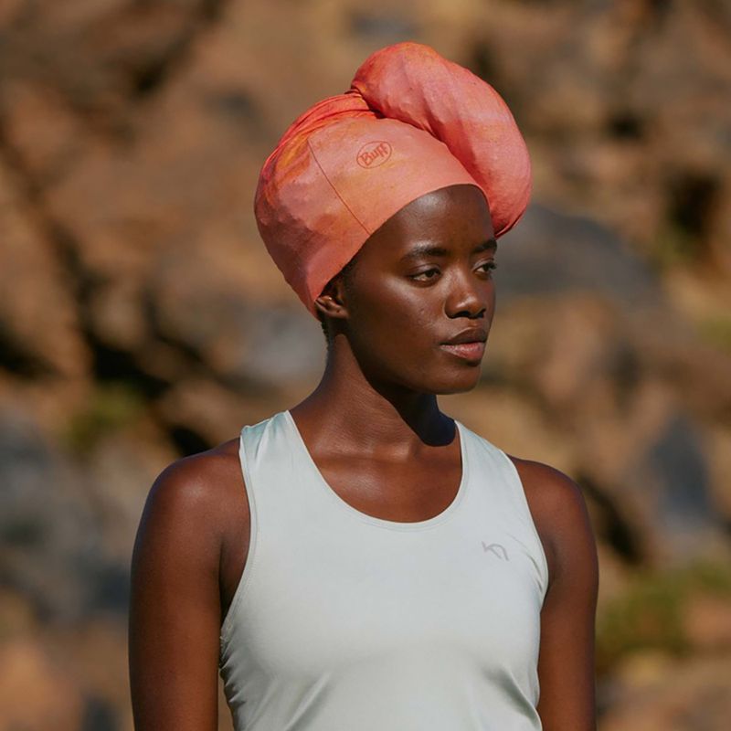 Multifunktionstuch BUFF Coolnet UV keffy nectarine 9