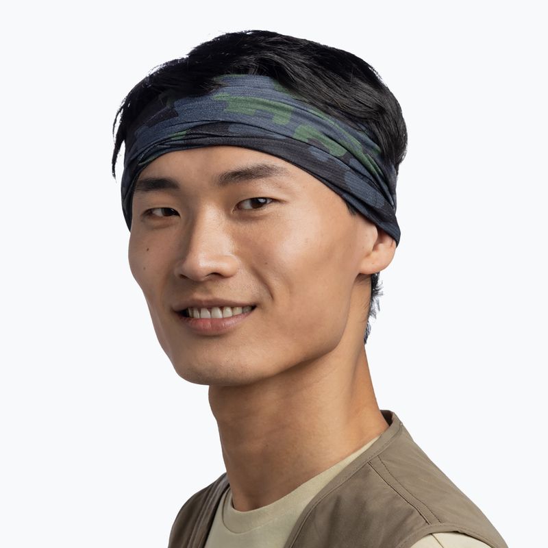 Multifunktionstuch BUFF Coolnet UV enov steel 3