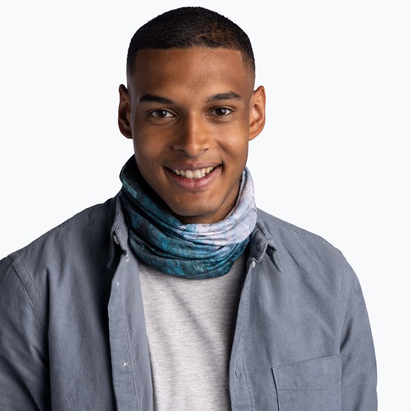 Multifunktionstuch BUFF Coolnet UV watsea blue surfrider 5