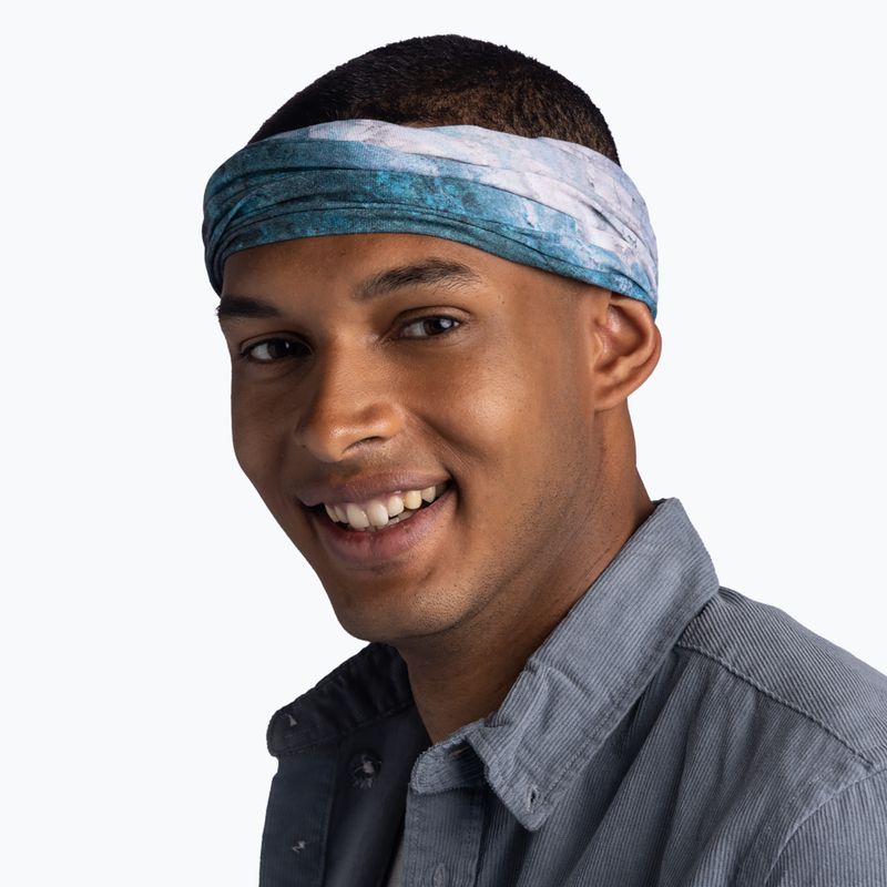Multifunktionstuch BUFF Coolnet UV watsea blue surfrider 6