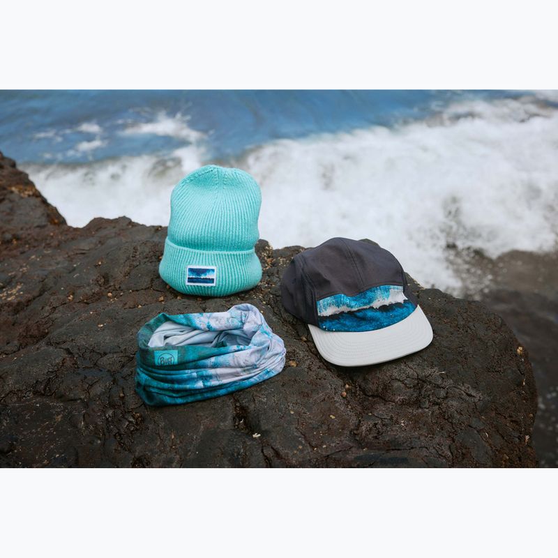 Multifunktionstuch BUFF Coolnet UV watsea blue surfrider 7