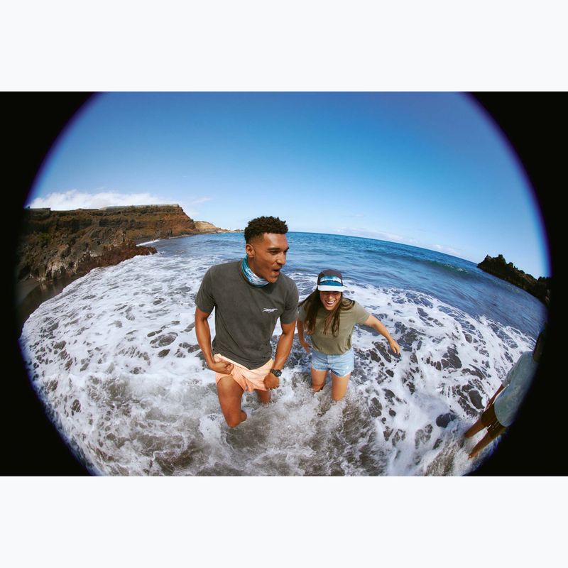 Multifunktionstuch BUFF Coolnet UV watsea blue surfrider 9