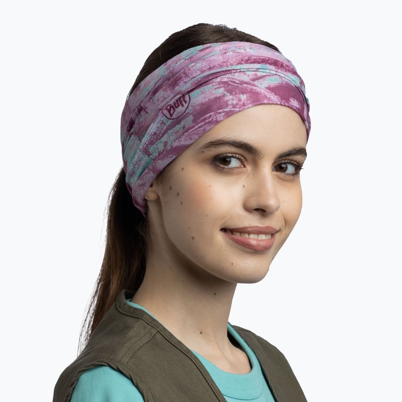 Multifunktionstuch BUFF Coolnet UV real tree aspect ocean spray 3