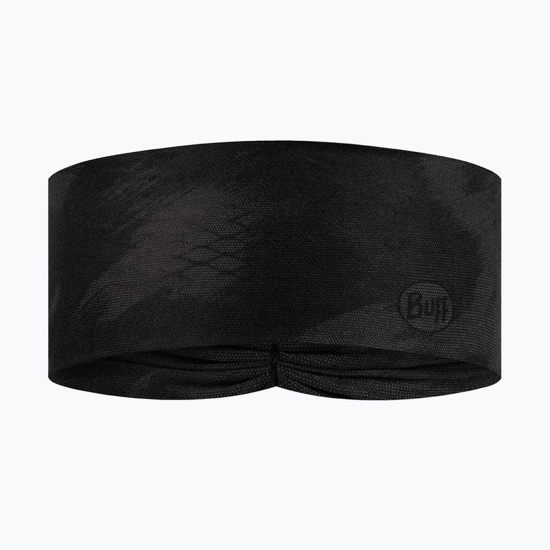 Stirnband BUFF Coolnet UV Ellipse disx black