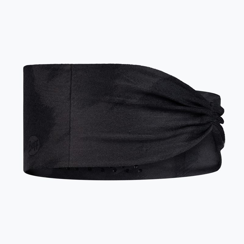 Stirnband BUFF Coolnet UV Ellipse disx black 2