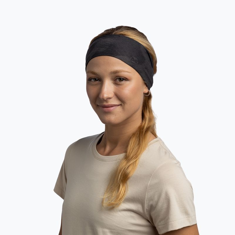 Stirnband BUFF Coolnet UV Ellipse disx black 3