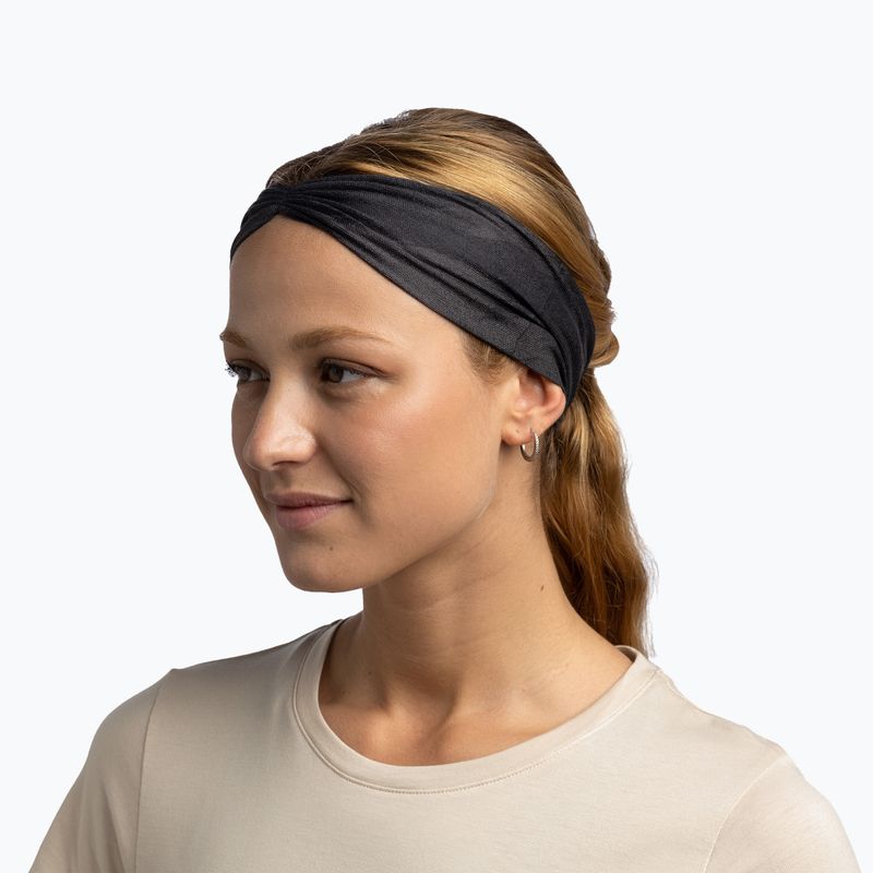 Stirnband BUFF Coolnet UV Ellipse disx black 4