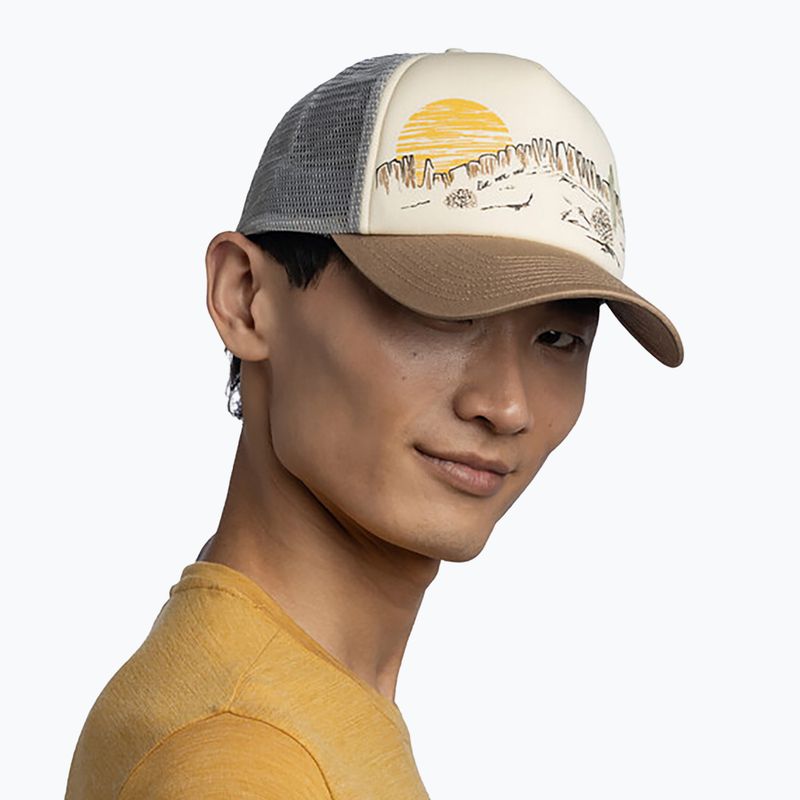 Cap Schirmmütze BUFF Trucker Lach multicolor 4