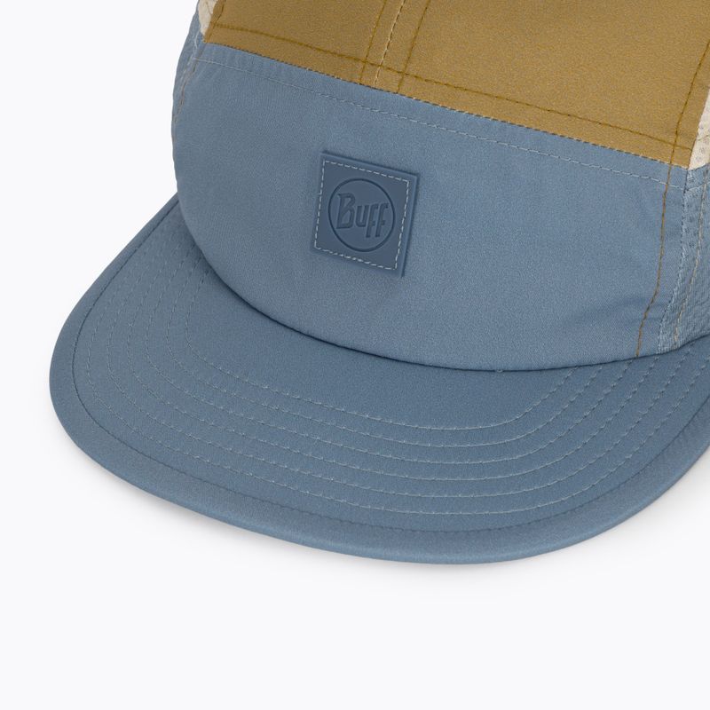 Basecap BUFF 5 Panel Go domus steel 3