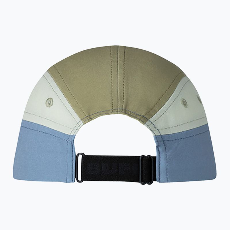 Basecap BUFF 5 Panel Go domus steel 6