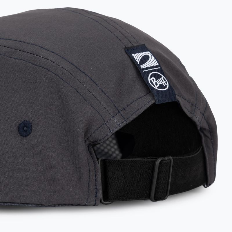 Basecap BUFF 5 Go parley navy panel 4