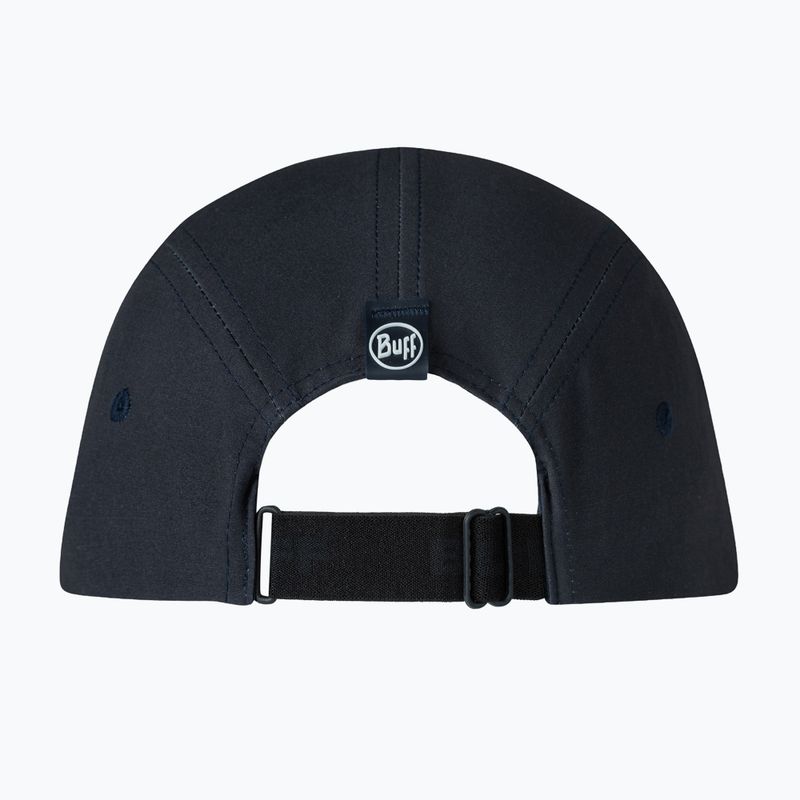 Basecap BUFF 5 Go parley navy panel 2