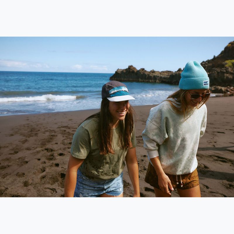 Basecap BUFF 5 Go parley navy panel 4