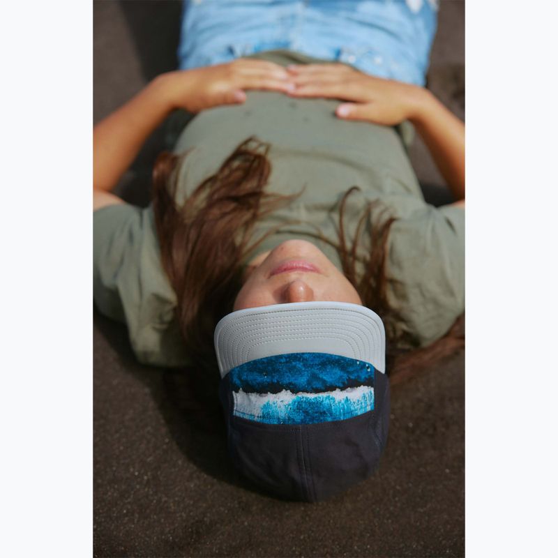 Basecap BUFF 5 Go parley navy panel 5