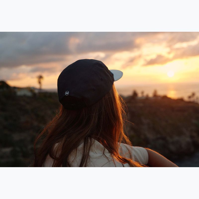 Basecap BUFF 5 Go parley navy panel 7