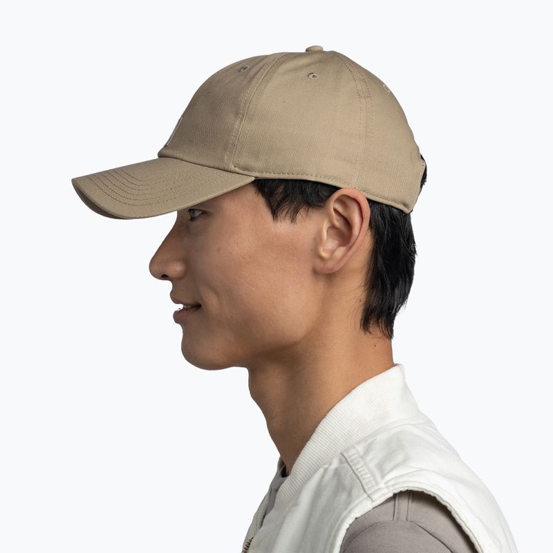 Cap Mütze BUFF Baseball Solid zire fawn 4