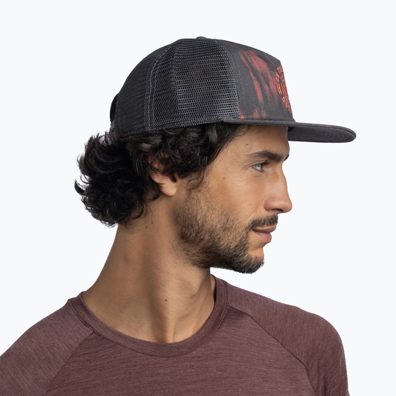 Basecap BUFF Trucker ikshi terracotta 3