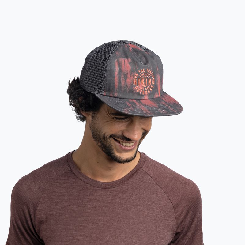 Cap Mütze BUFF Trucker ikshi terracotta