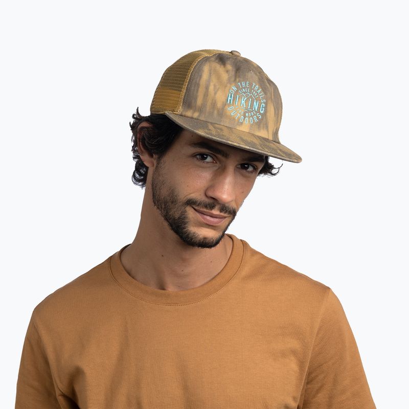 Cap Mütze BUFF Trucker ikshi fawn