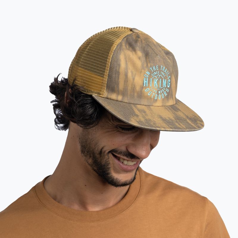 Cap Mütze BUFF Trucker ikshi fawn