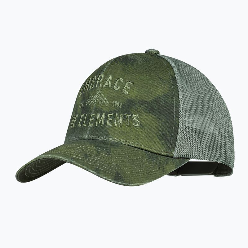 BUFF Explore Trucker wate Wald Baseballmütze