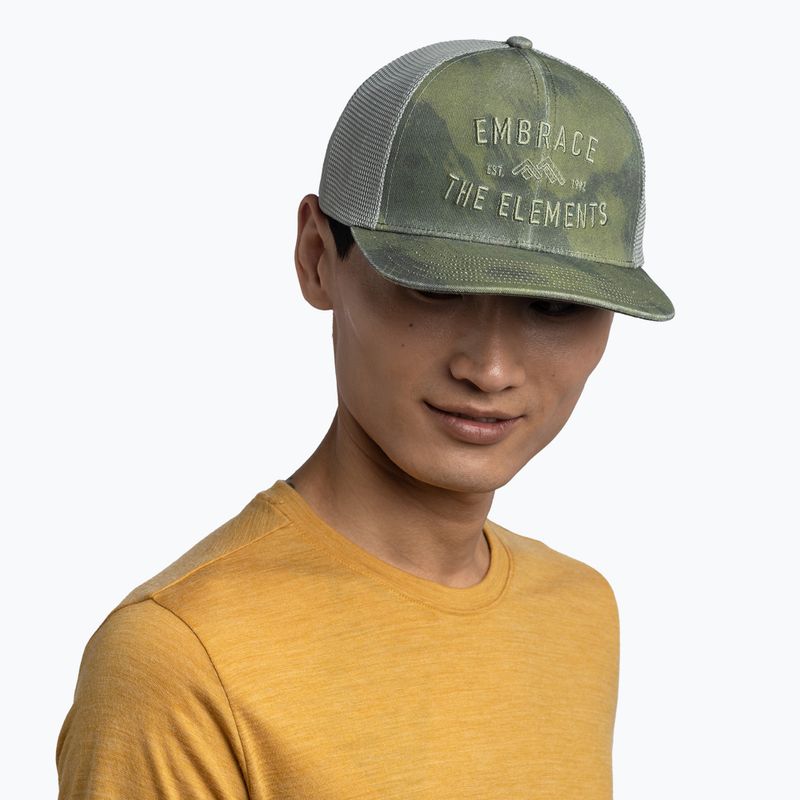 BUFF Explore Trucker wate Wald Baseballmütze