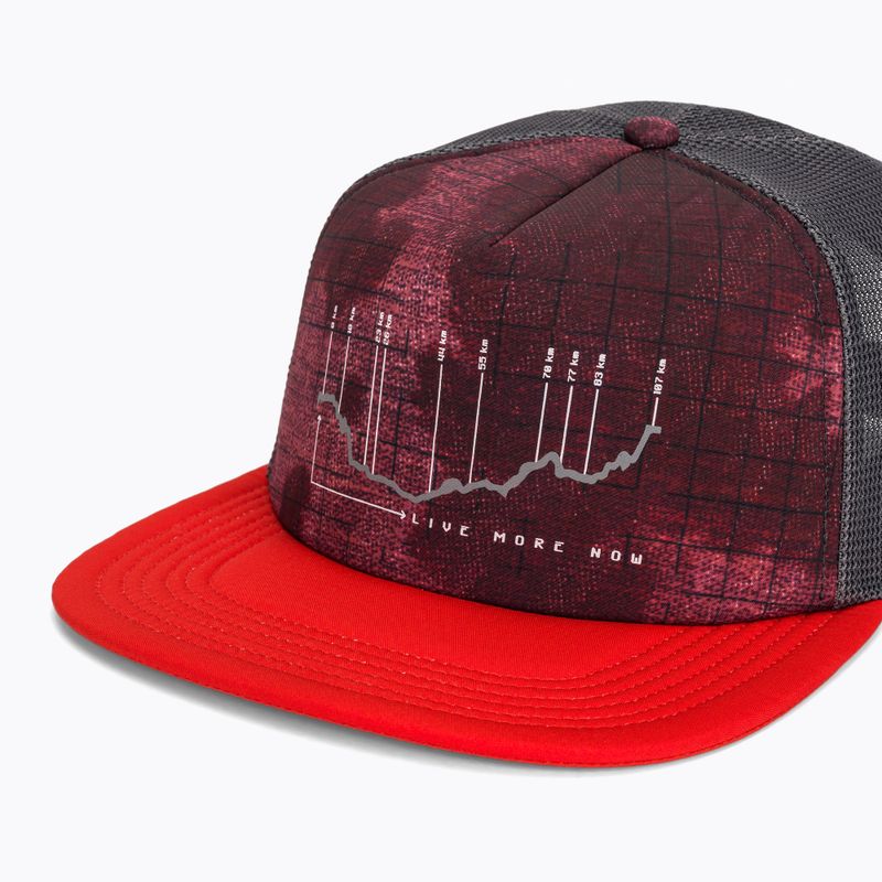 Basecap BUFF Explore Trucker bonsy terracotta 3