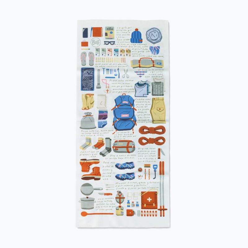 Multifunktionstuch BUFF Coolnet UV camino guia peregrino 2