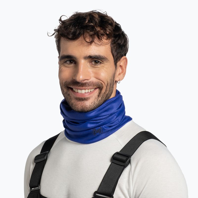 BUFF Thermonet ultramarinblaues Multifunktions-Tragetuch
