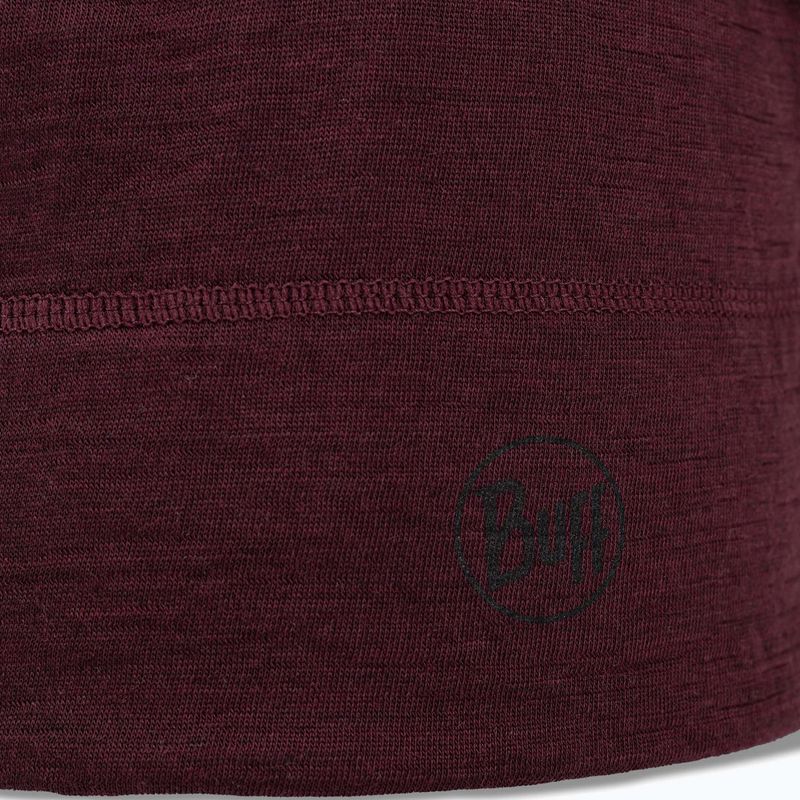 Wintermütze Buff Merino Lightweight garnet 2