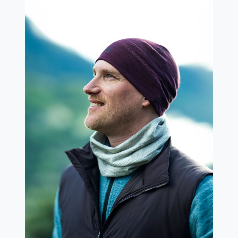 Wintermütze Buff Merino Lightweight garnet 5