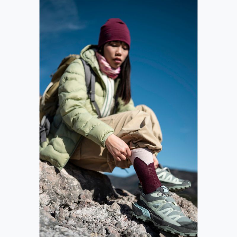 Wintermütze Buff Merino Lightweight garnet 8