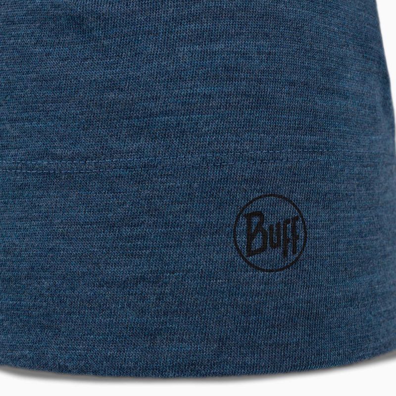 BUFF Midweight Merinowolle melange tempest Wintermütze 2