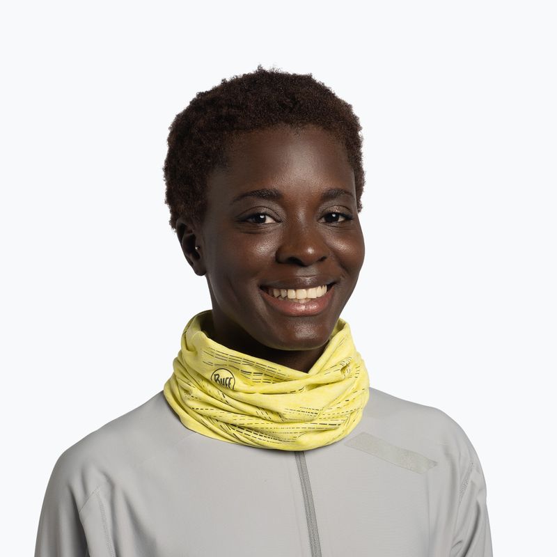 Multifunktionstuch BUFF Dryflx lime 3