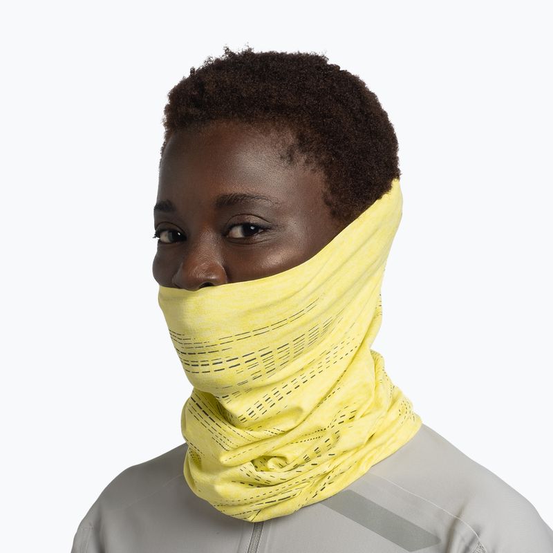 Multifunktionstuch BUFF Dryflx lime 4