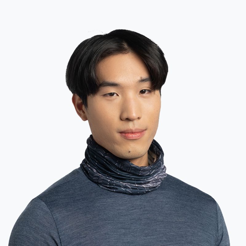 Multifunktionstuch BUFF Original Ecostretch gauxi night blue 2