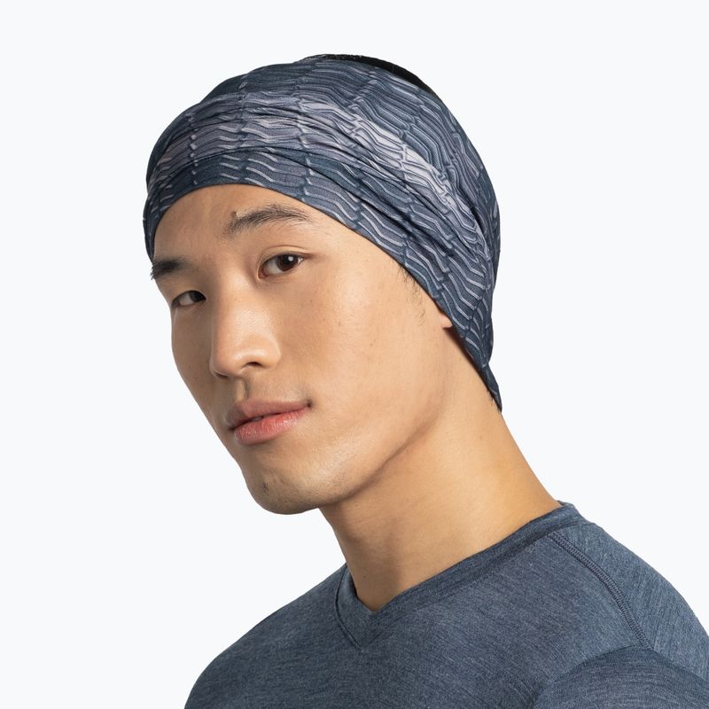 Multifunktionstuch BUFF Original Ecostretch gauxi night blue 3