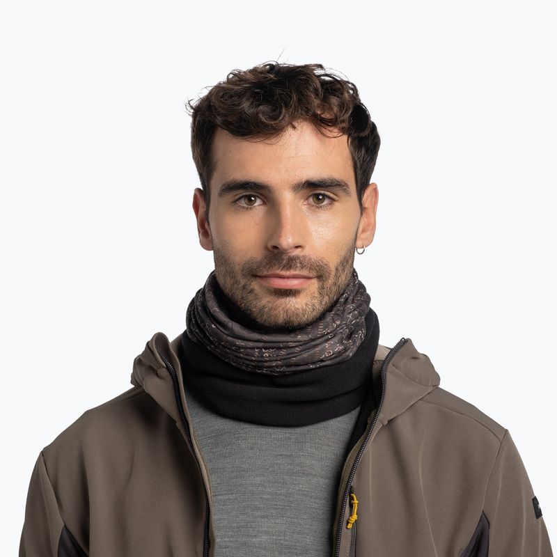Multifunktionstuch BUFF Polar cyture black 3