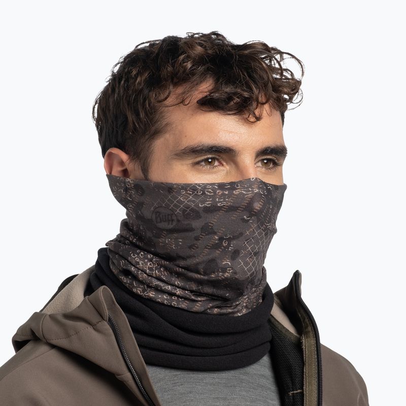 Multifunktionstuch BUFF Polar cyture black 5