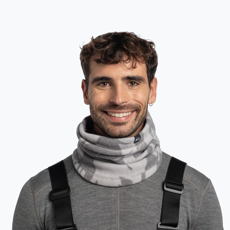 Schlauchschal BUFF Polar bondu grey 3