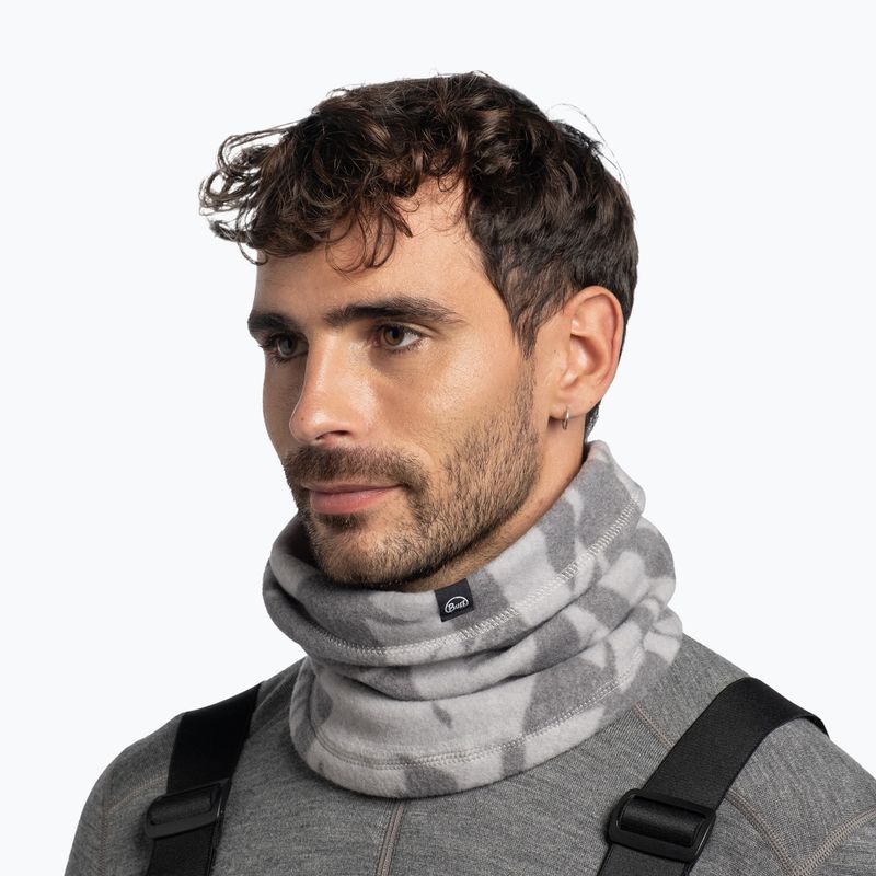 Schlauchschal BUFF Polar bondu grey 4
