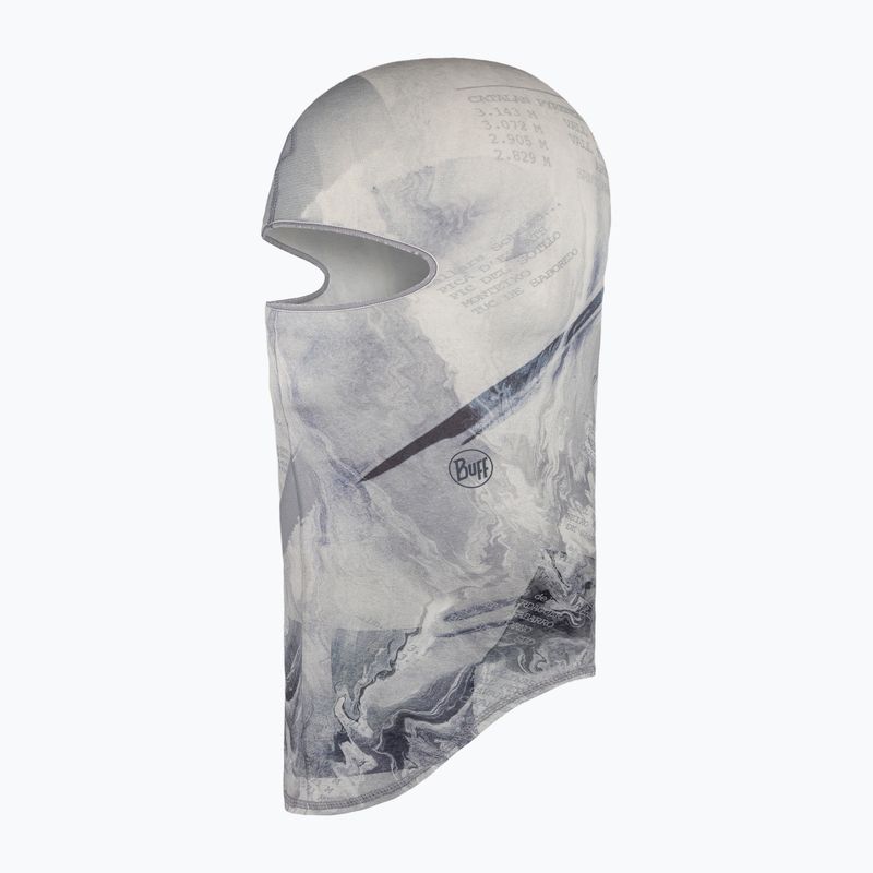 Sturmhaube BUFF EcoStretch solid snout ash