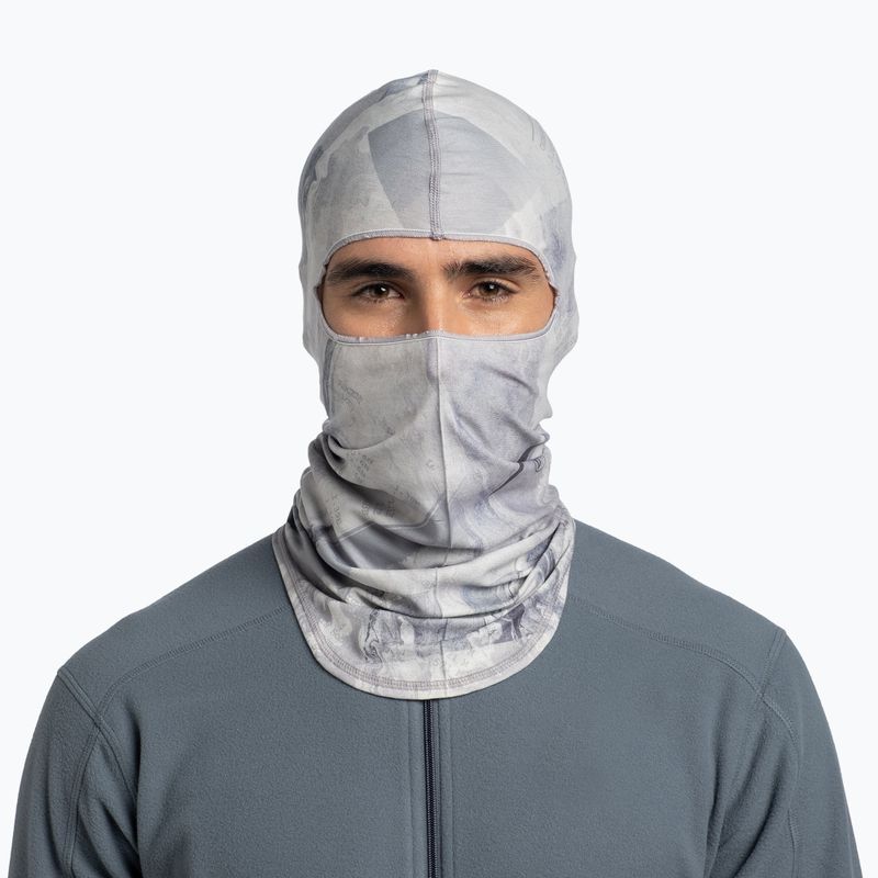Sturmhaube BUFF EcoStretch solid snout ash 2
