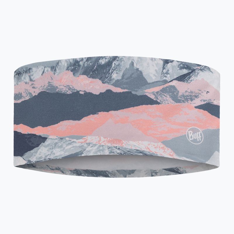 BUFF Thermonet-Stirnband aghra Palisanderholz